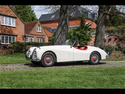 Jaguar+XK140 Roadster